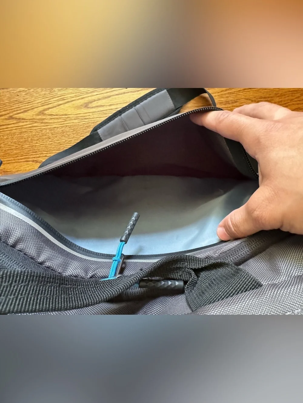 Dell Large Padded Laptop Messenger Bag Briefcase